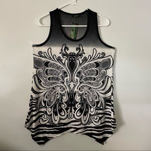 NWT JADE RACER BACK TOP